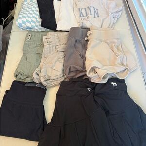 Abercrombie Kids lot of 11 items.  Size 9/10.